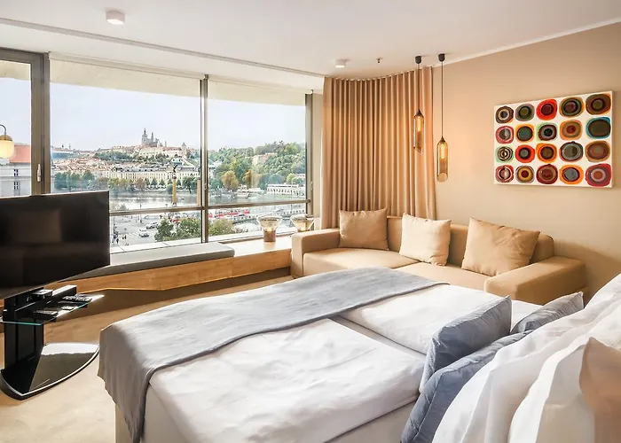 The President 호텔 프라하