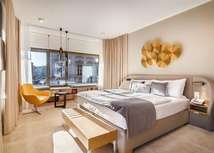 The President Hotel Praga