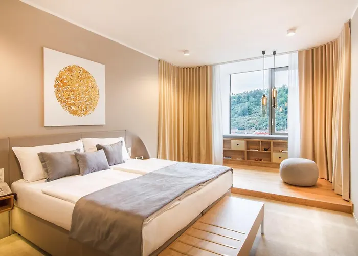 The President 호텔 프라하