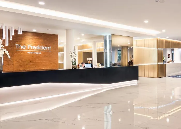 호텔 The President 프라하